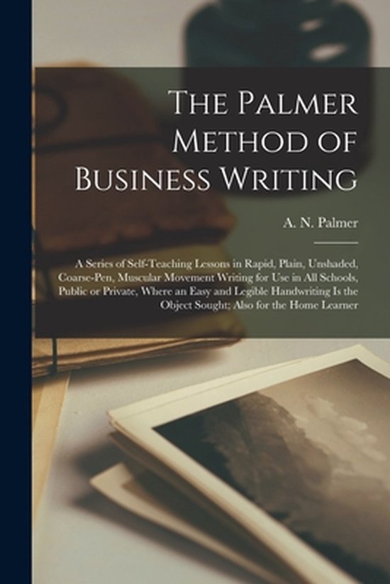 The Palmer Method of Business Writing - cover