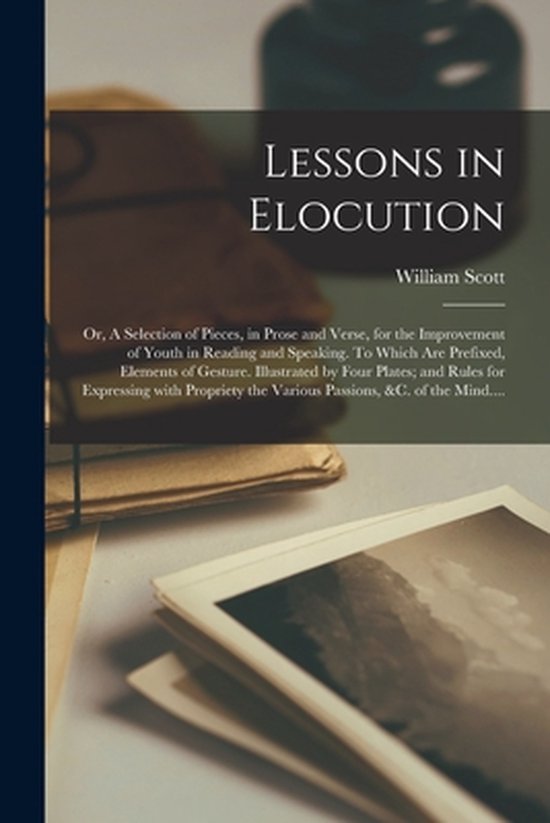 Lessons in Elocution - cover