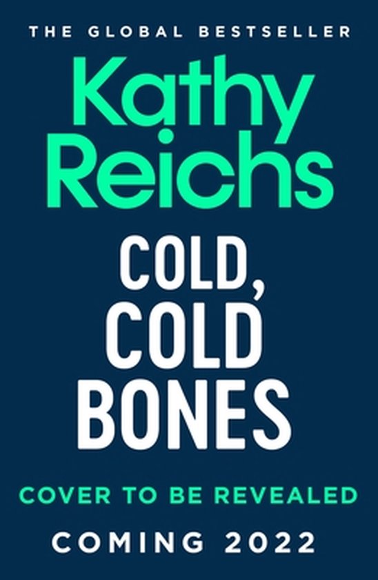 Cold, Cold Bones - cover