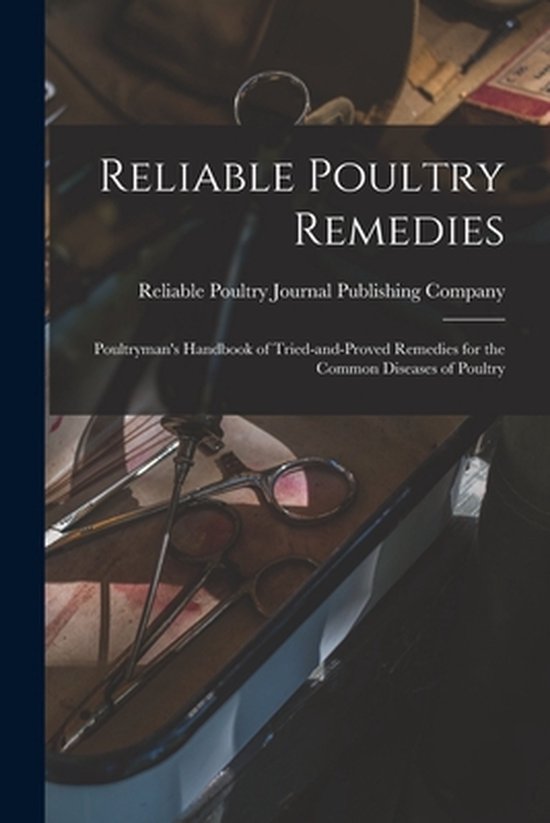 Reliable Poultry Remedies - cover