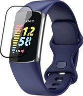 TechNow - Fitbit Charge 5 Screenprotector - Beschermglas Fibit Charge 5 Screen Protector - 1 stuk