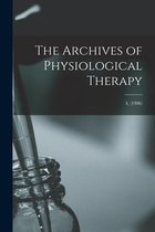The Archives of Physiological Therapy; 4, (1906)