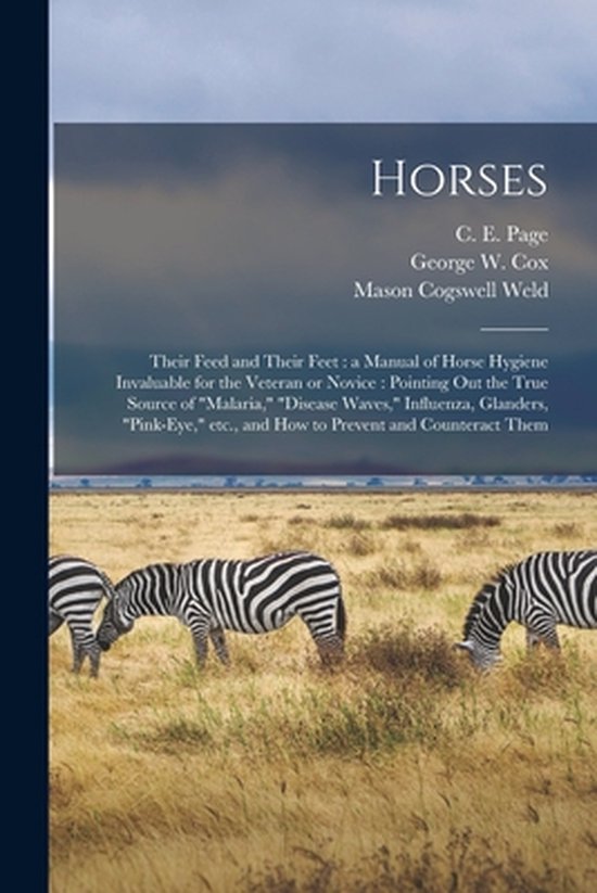 Horses - cover