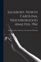 Salisbury, North Carolina, Neighborhood Analysis, 1961