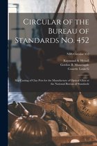 Circular of the Bureau of Standards No. 452
