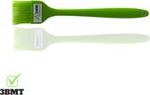 3BMT Bakkwast Siliconen - 26 cm Lange Invetkwast - Groen