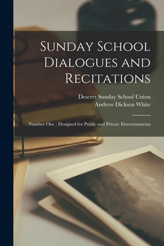 Sunday School Dialogues and Recitations - cover