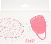 Menstruatiecup kit - 2 stuks (15 ML + 20 ML) - Medisch silicone - tot 12 uur bescherming - Reisverpakking - Maat M + S - Natural Wellness - Magnolia - Roze