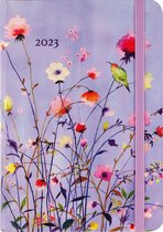 Agenda - 2023 - Compact - 16 Maanden - Wilde bloemen - 12,7x17,8cm