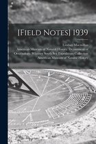 [Field Notes] 1939