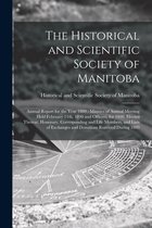 The Historical and Scientific Society of Manitoba [microform]: Annual Report for the Year 1889