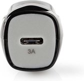 Nedis Autolader - 15 W - 1x 3.0 A - Outputs: 1 - Poorttype: USB-C™ - - Single Voltage Output