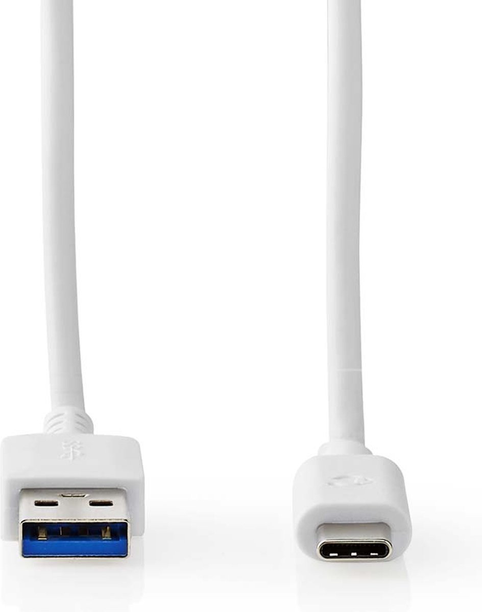 NEDIS CCGW61650WT10 USB-kabel 1,00 m Wit