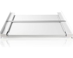 Nedis Stapelkit Wasmachine & Droger - Met Uittrekbare Plank - Wit