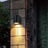 Wandlamp Steinhauer Buitenlampen - Zwart