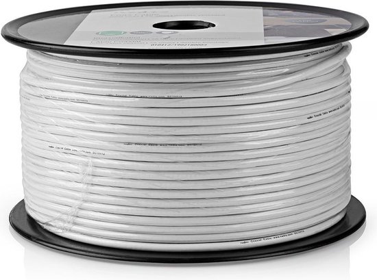 Hirschmann KOKA 9 Eca coaxkabel - Satelliet winkel