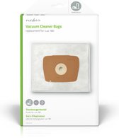 Bol.com Nedis Stofzuigerzak - 4 Stuks - Synthetisch - Meest verkocht voor: Lux 180 - Wit aanbieding