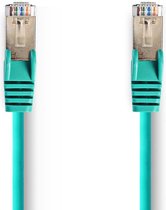 CAT5e-Kabel | SF/UTP | RJ45 Male | RJ45 Male | 0.50 m | Rond | PVC | Groen | Polybag