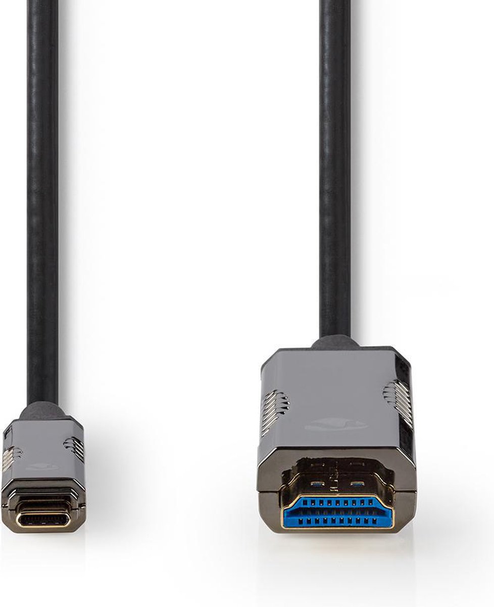 NEDIS CCBG6410BK500 USB-kabel 50,0 m Zwart