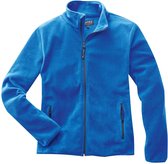 Fleece vest, blauw, maat XL