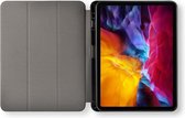Nedis Tablet Folio Case - iPad Pro 11" 2020 - Ingebouwde potloodhouder - Auto-wake-functie - Grijs / Zwart - Polycarbonate / TPU