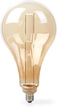 Nedis LED-Filamentlamp  E27 | PS165 | 3.5 W | 120 lm | 1800 K | Goudkleurig | Retrostijl | Aantal lampen in verpakking: 1 Stuks