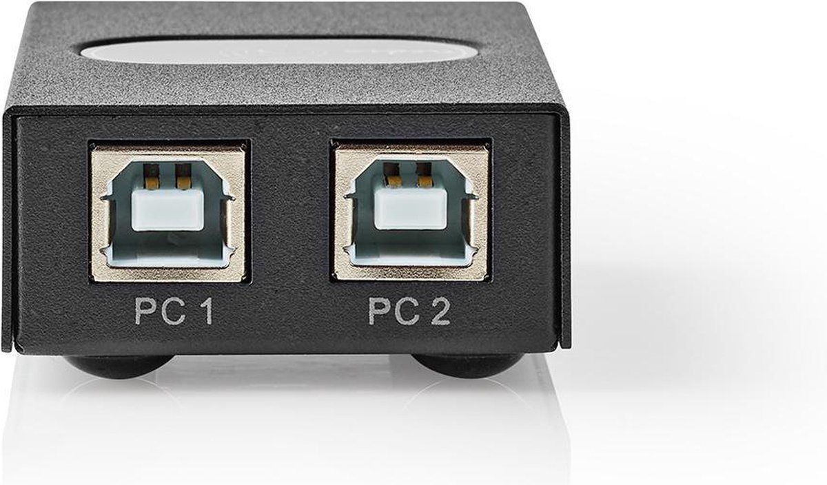 USB Switch, 2 port(s), 1x USB A, 2x USB B Female