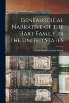Omslag Genealogical Narrative of the Hart Family in the United States