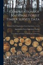 Computations of National Forest Timber Survey Data