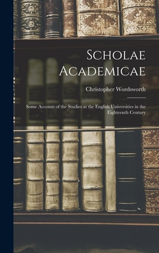 Scholae Academicae - cover