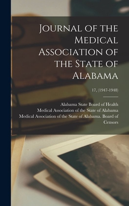 Journal of the Medical Association of the State of Alabama;  ... - cover