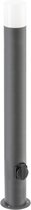 CORTA-P 80 tuinlamp,E27, MAX.25W, IP44, met stopcontact