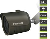 Amiko Home B30M500B POE - 5MP - Full HD - OUTDOOR - METAL CASING - IR NIGHTVISION 30M - MANUAL FOCUS