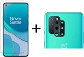 Beschermglas OnePlus 8T Screenprotector 1 stuk - OnePlus 8T Screen Protector Camera - 1 stuk