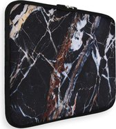 iMoshion Universele Design Sleeve 13 inch - Black Marble