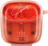 Luxe Siliconen Hoesje Geschikt Voor JBL 220TWS/225TWS Draadloze Oordopjes - Soft Case Cover Protector - Travel Beschermhoes - Reis Opberghoes Shell Beschermer Hoes - Transparant