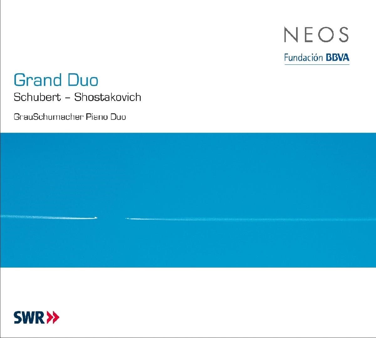 GrauSchumacher Piano Duo - Grand Duo: Schubert-Shotakovich (CD)