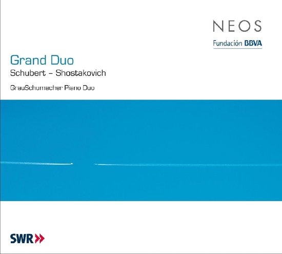 Foto: Grauschumacher piano duo grand duo schubert shotakovich cd 