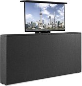 Voetbord 160 met TV LIFT ! tbv Antracite