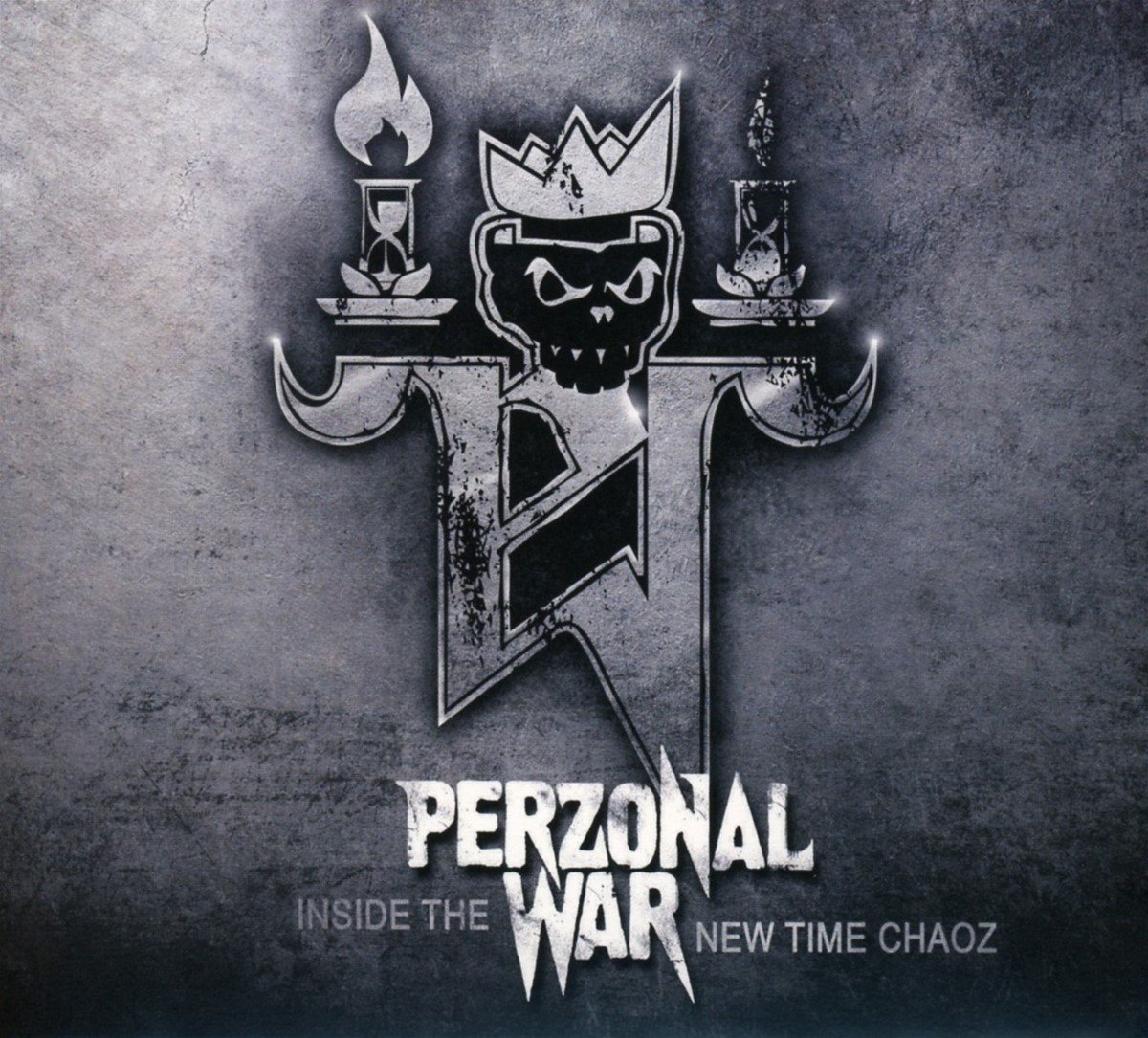 Perzonal War - Inside The New Time Chaoz (CD)