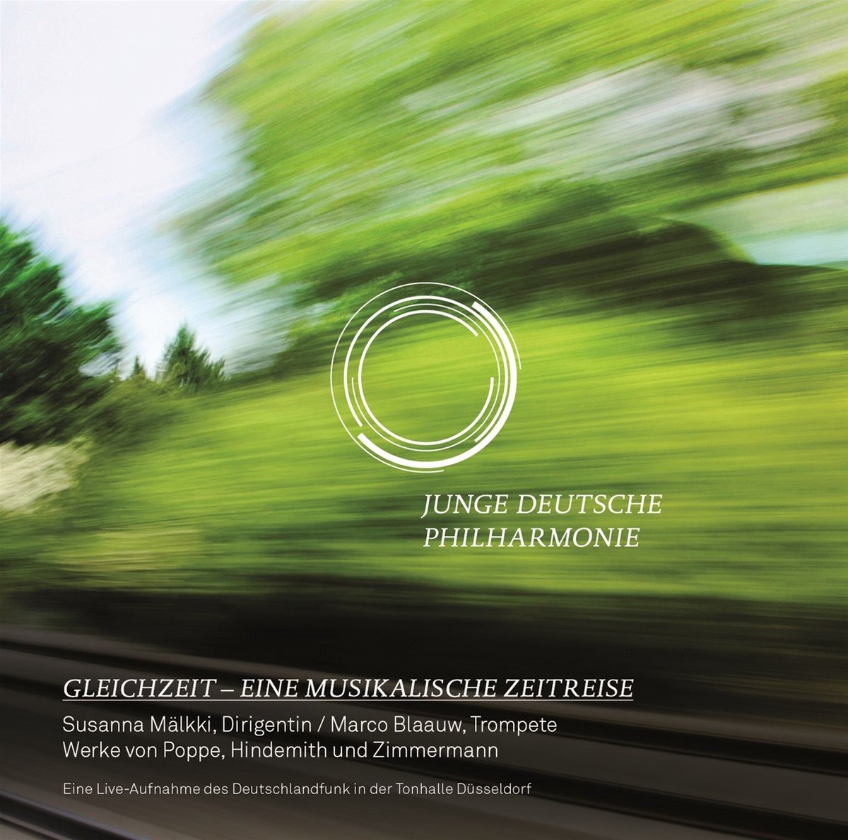 Marco Blaauw, Junge Deutsche Philharmonie, Susanna Mälkki - Gleichzeit (CD)