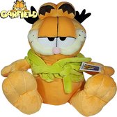 Garfield Pluche Knuffel Geel 45 cm |Garfield Plush Toy | Garfield Peluche Pluche Knuffel | Garfield Odie knuffel | Knuffel voor kinderen | Oranje kat knuffel