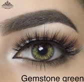 Dezzy’s glamour eyes | Jaarlenzen | Gemstone green