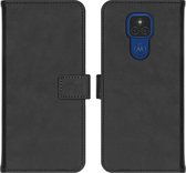 Coque Motorola Moto E7 Plus / G9 Play iMoshion Luxe Booktype - Zwart