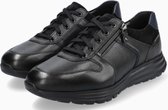Mephisto Mobils Brayan - heren sneaker - zwart - maat 43 - breed leest