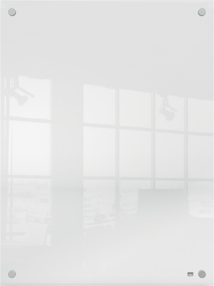 Nobo Mini tableau blanc effaçable à Droog portable pour bureau ou mur - 600  x 450