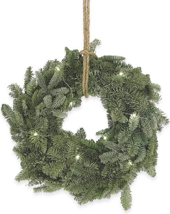 Casalux Led-kerstkrans aanbieding bij ALDI