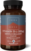 Vitamine B12 500 mcg complex (