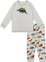 Claesen's Unisex Pyjama- Dinosaurus Print- Maat 92-98