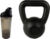 Tunturi - Fitness Set - Shakebeker - Kettlebell 12 kg